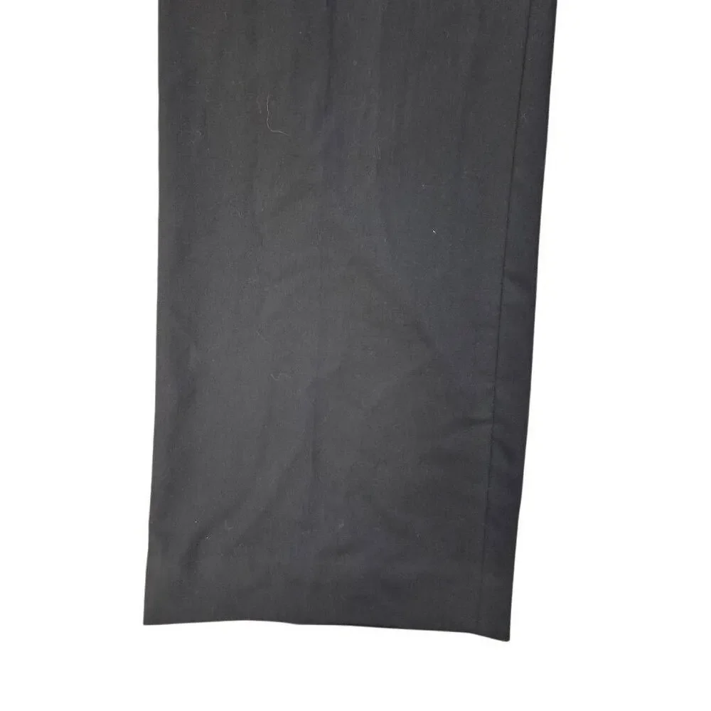 NWT Liz Claiborne Plus Women Black Secretly Slimming Sophia Trouser 18